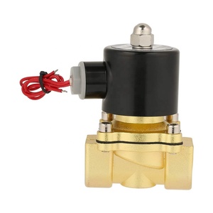 Electroválvula de Agua de Latón 2W250 25 NC, 12V 24V CC, 1/2 Pulgada 3/4 Pulgada - Product Image 3
