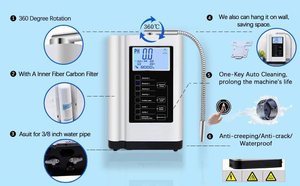 Титан Платиновое Покрытие ионизатор воды Kangen щелочные пластины бытовой пластиковый материал - Product Image 5
