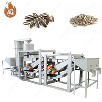 Machine à décortiquer de haute qualité pour les graines de pin du Pakistan, les flocons d'avoine, les graines de citrouille, les graines de tournesol, les graines de chanvre