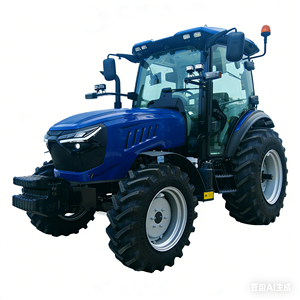 รถแทรกเตอร์คุณภาพสูงสำหรับสวนผลไม้ ฟาร์ม 4x4 70 แรงม้า 80 แรงม้า 90 แรงม้า 60 แรงม้า รถแทรกเตอร์ขนาดเล็กสำหรับการเกษตร - Product Image 3