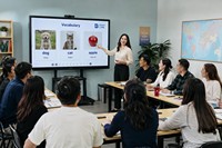 Pizarra Digital Interactiva con Pantalla Táctil Inteligente de 55, 65, 75, 86, 98 y 110 Pulgadas, Precio de Fábrica