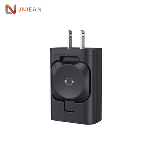 UNIEAN - Cargador Inalámbrico Portátil 4 en 1 al por Mayor, Adaptador USB-C de 43 W, Carga Rápida para <span class=keywords><strong>iWatch</strong></span> y Teléfono - Product Image 1