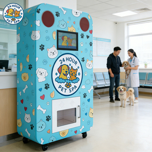 <span class=keywords><strong>Service</strong></span> de lavage pour animaux très demandé : Distributeur automatique intelligent de spa pour animaux avec système de conception écoénergétique - Product Image 4