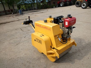 Mini <span class=keywords><strong>Rodillo</strong></span> Compactador Lutong LTC08H de 0.8 Toneladas, <span class=keywords><strong>Rodillo</strong></span> de Doble Tambor para Caminos de Bicicletas, Zonas de Estacionamiento y Pequeños Proyectos de Infraestructura - Product Image 1