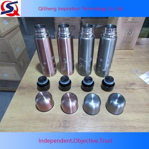 QST FRI Botol Air Flask Stainless Steel Layanan Inspeksi Sablon Layanan Inspeksi Kualitas Pihak Ketiga Jaminan AQSIQ 24 Jam - Product Image 2