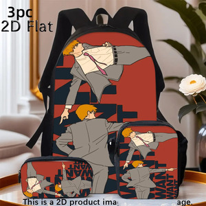 Mochila <span class=keywords><strong>Mob</strong></span> <span class=keywords><strong>Psycho</strong></span> <span class=keywords><strong>100</strong></span>, Set de Mochila de <span class=keywords><strong>Anime</strong></span> Compatible - Product Image 1