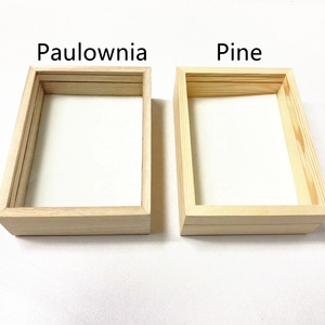Boîte d'exposition pour insectes en bois de pin avec dessus en acrylique transparent et dessus en mousse EVA, petite boîte d'exposition pour spécimens en verre, boîte d'exposition entomologique - Product Image 5