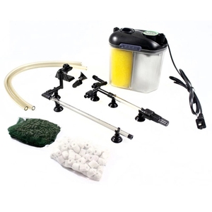 Filtro de Canister para <span class=keywords><strong>Acuario</strong></span> Boyu EF-05 150L/<span class=keywords><strong>H</strong></span>, Mini Filtro Súper Silencioso para Peces de Agua Dulce, Arrecifes de Coral y Acuarios Marinos - Product Image 2