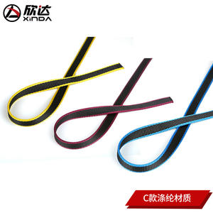 Correas de Escalada Xinda de Poliéster de 10 mm x 120 cm, Lazos de Seguridad para Montañismo, Equipo para Actividades al Aire Libre - Product Image 5
