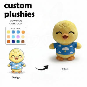 Fabricant et Fournisseur de Jouets en Peluche Personnalisés : Canards Jaunes Doux, Ours de la Saint-Valentin, Peluches <span class=keywords><strong>Dreadfuls</strong></span>, Porte-clés en Peluche Personnalisés - Product Image 1