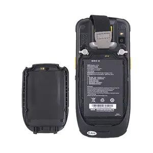4 pouces pda robuste intégré Gps Pda Scanner Mobile Android 10 Crane codes-barres industriel Palm ordinateur de poche
