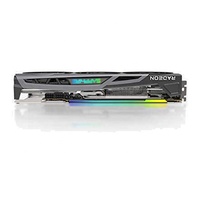 Kartu Grafis Gaming Performa Tinggi RX 6800 XT 16GB GDDR6 PCIe3.0 Ray Tracing DirectX 12 Ultimate GPU Rendering yang Dipercepat