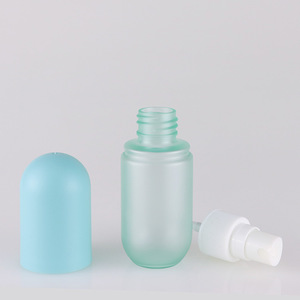 Bouteille givrée PET de ml, bouteille pour Lotion et <span class=keywords><strong>Gel</strong></span> à couverture complète, l'<span class=keywords><strong>aloe</strong></span> <span class=keywords><strong>Vera</strong></span>, accessoire de soins - Product Image 3