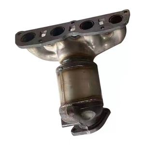 Colector de escape catalítico WEISUN 409 de acero Euro 6, nuevo, OEM/ODM, para Hyundai Ix35/Kia Sportage 2.0L 2018-2020 - Product Image 2