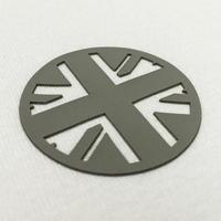 Étiquette thermocollante en silicone à effet 3D en relief, logo de marque imprimé sur mesure en usine, patch en caoutchouc écologique à transfert thermique