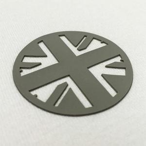 Nhà máy tùy chỉnh cao su vá truyền nhiệt Silicone 3D nâng cao hiệu ứng thương hiệu dập nổi logo thương hiệu sắt trên nhãn - Product Image 3