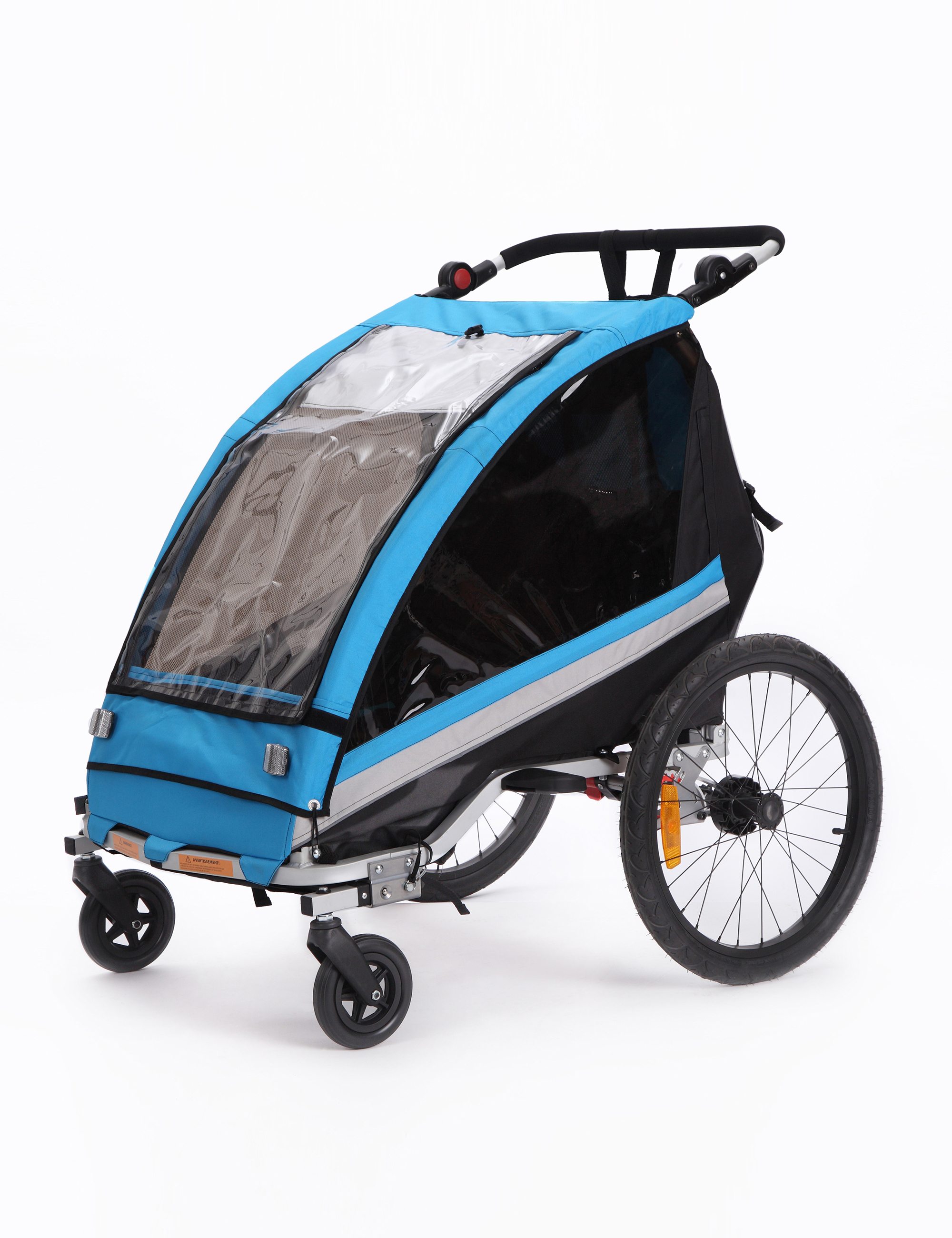 Stroller Phillips Bike Trailer Pull Behind Bike Carriage Deluxe