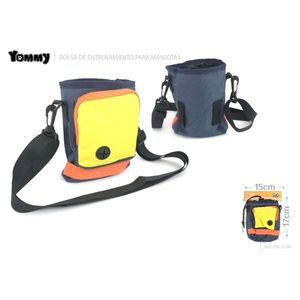 Bolsa de premios para entrenamiento de perros Yommy, 15x17cm, con correa - Product Image 1