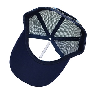 Popolare Cappello Trucker Australiano con Logo Ricamato 3D Corona Profonda per Teste Grandi con 2 Strisce Laterali - Product Image 2