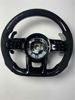 Volant de voiture pour Benz W212 W463 W464 W205 W204 W207 W213 W222 W223 W211 GLA GLB AMG GLE GLS Accessoires de voiture