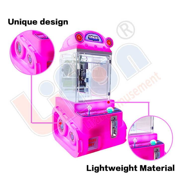 Lifun Claw Crane Machine - Mini Doll Toy Grabber