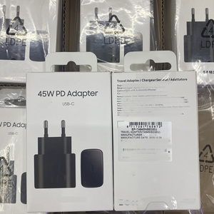 ที่ชาร์จไฟแบบ Type C 45W 50W 65W 25W 35W 15W สำหรับ Samsung S23/S24 PLUS 5V/3A เอาต์พุต2A ใช้ได้กับ UK AU US มาตรฐาน-ที่ชาร์จแบบตั้งโต๊ะ - Product Image 4