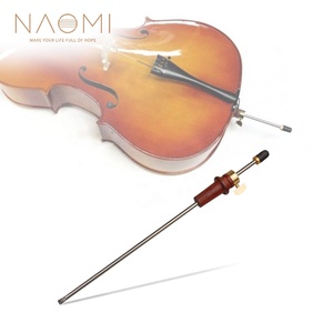 NAOMI Cello Endpin Rosewood 3/4 4/4 Cello Endpin Metal para <span class=keywords><strong>violonchelista</strong></span> Rendimiento Práctica Reemplazo - Product Image 1