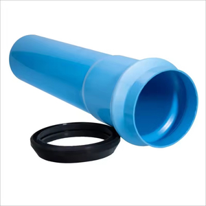 Tuyau de puits d'eau en PVC de 125 mm (5 pouces) à faible <span class=keywords><strong>entretien</strong></span> pour une durée de vie longue - Product Image 5