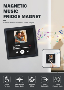 Tùy Chỉnh Quran Loa Tủ Lạnh Nam Châm Quran Âm Thanh Tủ Lạnh Nam Châm Trống Thăng Hoa Quran Âm Nhạc Tủ Lạnh Nam Châm Với Âm Nhạc - Product Image 2