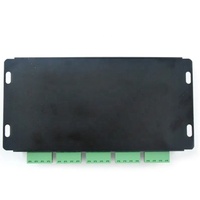 12CH canal DMX contrôleur de tension constante lumières RVB avec contrôle des lampes LED décodeur DC5-24V pour l'éclairage Led