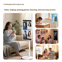 Téléviseur intelligent 32 pouces 4K Bestie Machine, tablette tactile mobile, version internationale Google