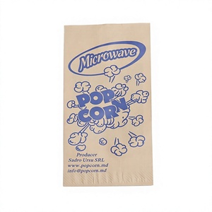 Kantong Kertas Anti Minyak untuk Makanan, Kantong Kemasan <span class=keywords><strong>Popcorn</strong></span> Microwave, Kantong Makanan yang Cocok untuk Pemanasan Microwave - Product Image 3