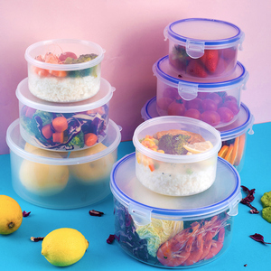 2025 xu hướng dùng một lần microwavable nhựa tái sử dụng <span class=keywords><strong>Stackable</strong></span> 0-1l công suất dễ dàng làm sạch thực phẩm lưu trữ container ăn trưa Box <span class=keywords><strong>Set</strong></span> - Product Image 2