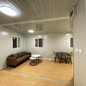 Maison préfabriquée rapide en conteneur, maison multifonctionnelle en conteneur, assemblage rapide, villa moderne, villa modulaire multifonctionnelle, appartements - Product Image 4