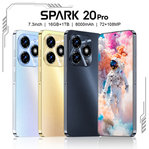Fnban Nuevo Estilo 16+1TB 4G Barato 20 <span class=keywords><strong>Pro</strong></span>+ Cione Teléfono Móvil Celular Etiqueta Blanca Privada Smartphone - Versión de Alta Gama - Product Image 5