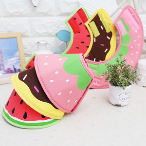 Adjustable Strawberry Donut Soft Comfortable Anti Lick Anti Bite Washable Cone Alternative Protective Pet Recovery Neck <b>Collar</b> - Product Image 3