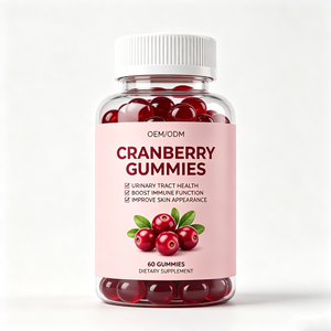 Gomitas Herbales de Arándano de Marca Privada OEM/ODM, Suplemento Dietético para la Salud Urinaria e Inmunológica de Mujeres Adultas - Product Image 1