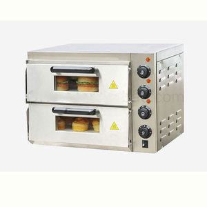 Comercial eléctrica de 2 cubierta de piedra, horno de Pizza - Product Image 3