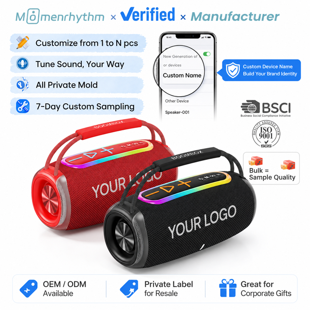 Factory Wholesale Boombox S680 Mini Speakers Outdoor Wireless Music Player Partybox Bass Portable Gift Boombox Speakers