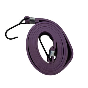 Sangles de vélo en caoutchouc souple 2,2 m avec boucle métallique, sangles de fixation durables pour bagages - Product Image 3