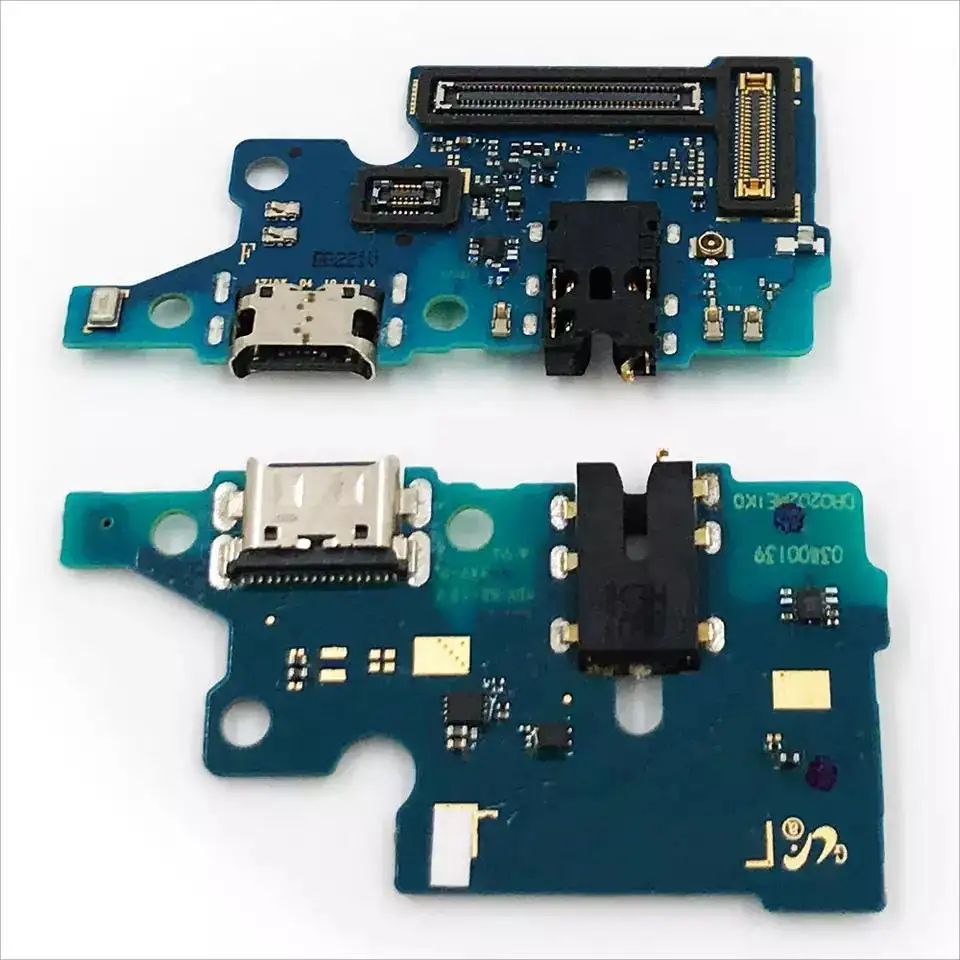 USB Charger Charging Port Dock Connector Board Flex Cable For Samsung A71 Part Replacement