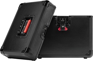 Estuche de Almacenamiento para Discos de Vinilo Clásicos de 12 Pulgadas - Cajas de Aluminio para Discos LP (50-70) - Product Image 5