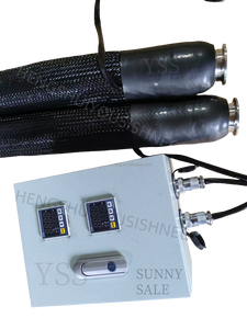 <span class=keywords><strong>Tuyau</strong></span> chauffant flexible de 25 <span class=keywords><strong>mm</strong></span> pour colle thermofusible avec raccords pour l'industrie du bitume, de la colle, de l'huile, de la graisse et de la cire - Product Image 3