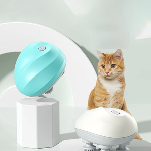 Nuevo diseño de moda personalizado mascota electrónica gato cuero cabelludo mano cabeza masaje perro masajeador gato cabeza masaje - Product Image 4