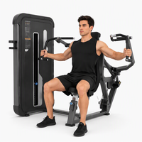 Ensemble d'équipements de fitness commerciaux intégrés, équipement de salle de sport complet, machine de fitness commerciale pour projet de centre de fitness professionnel