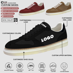 Chaussures de sport de luxe personnalisées, décontractées, à lacets, avec amorti respirant pour le confort - Product Image 2