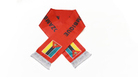 Nouveau produit écharpes caractéristiques du Mozambique pour les écharpes personnalisées de drapeau de club de fan et de suiveur