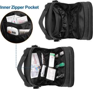 Estuche Refrigerante para Insulina, Bolsa de Viaje para Suministros de Diabetes con Correa para el Hombro, para Medidor de Glucosa y Suministros Diabéticos - Product Image 2