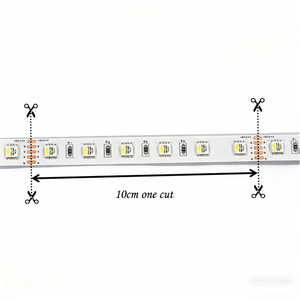 Regulable Rgbw 24V 60Leds Luces blancas cálidas Led Cob para <span class=keywords><strong>TV</strong></span> Tiras de retroiluminación Tiras Led Strep - Product Image 3
