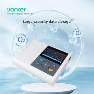 Origin mesin ECG hewan peliharaan PE-VE3B analisis waktu nyata baterai Lithium cetak otomatis asal Guangdong - Product Image 4